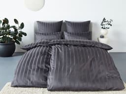 LeGer Home by Lena Gercke Bettwäsche Leonore | Grau