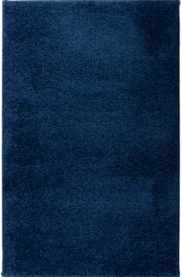 Bruno Banani Shaggy Soft Hochflor-Teppich | Blau