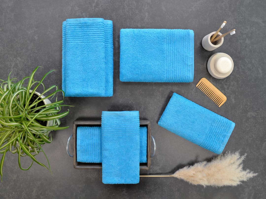 Dyckhoff Handtuch Set Brillant | Türkis