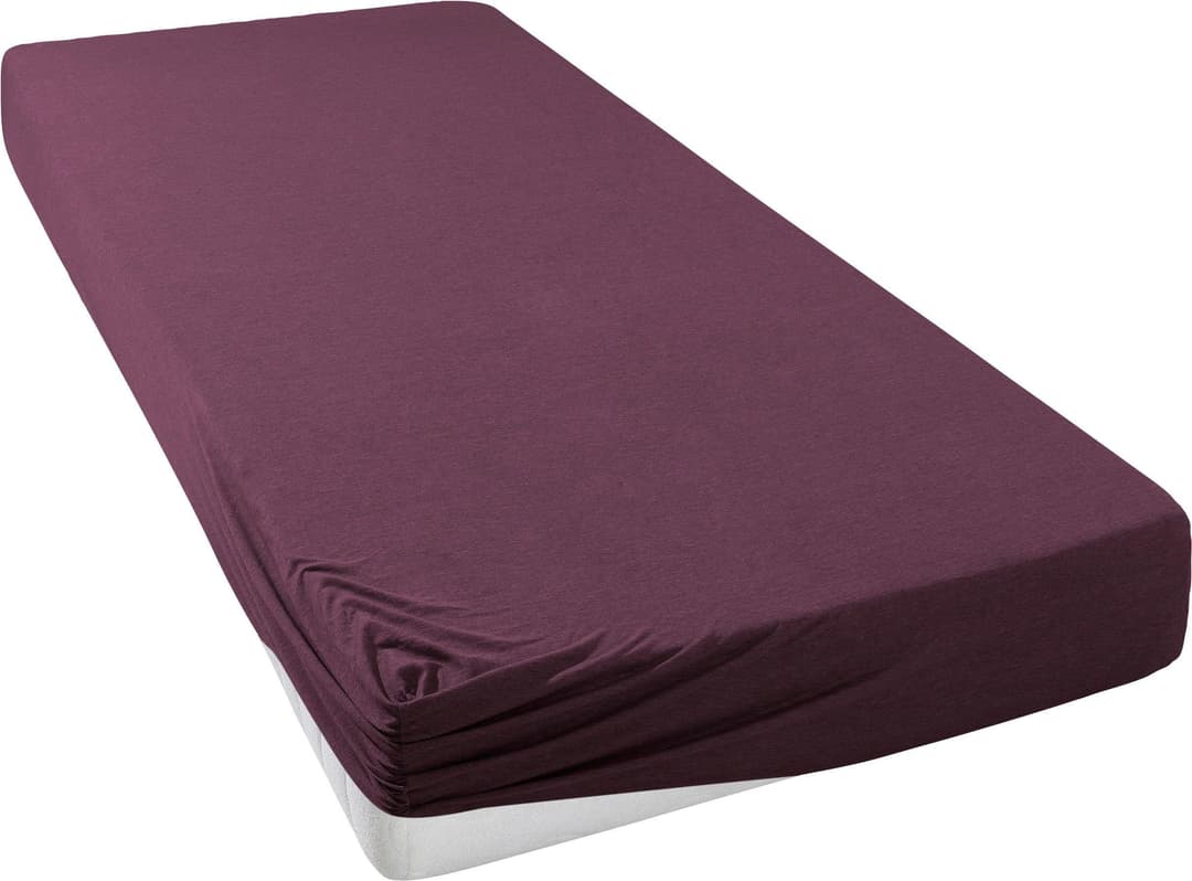 OTTO home Spannbettlaken SOUCY | Rot
