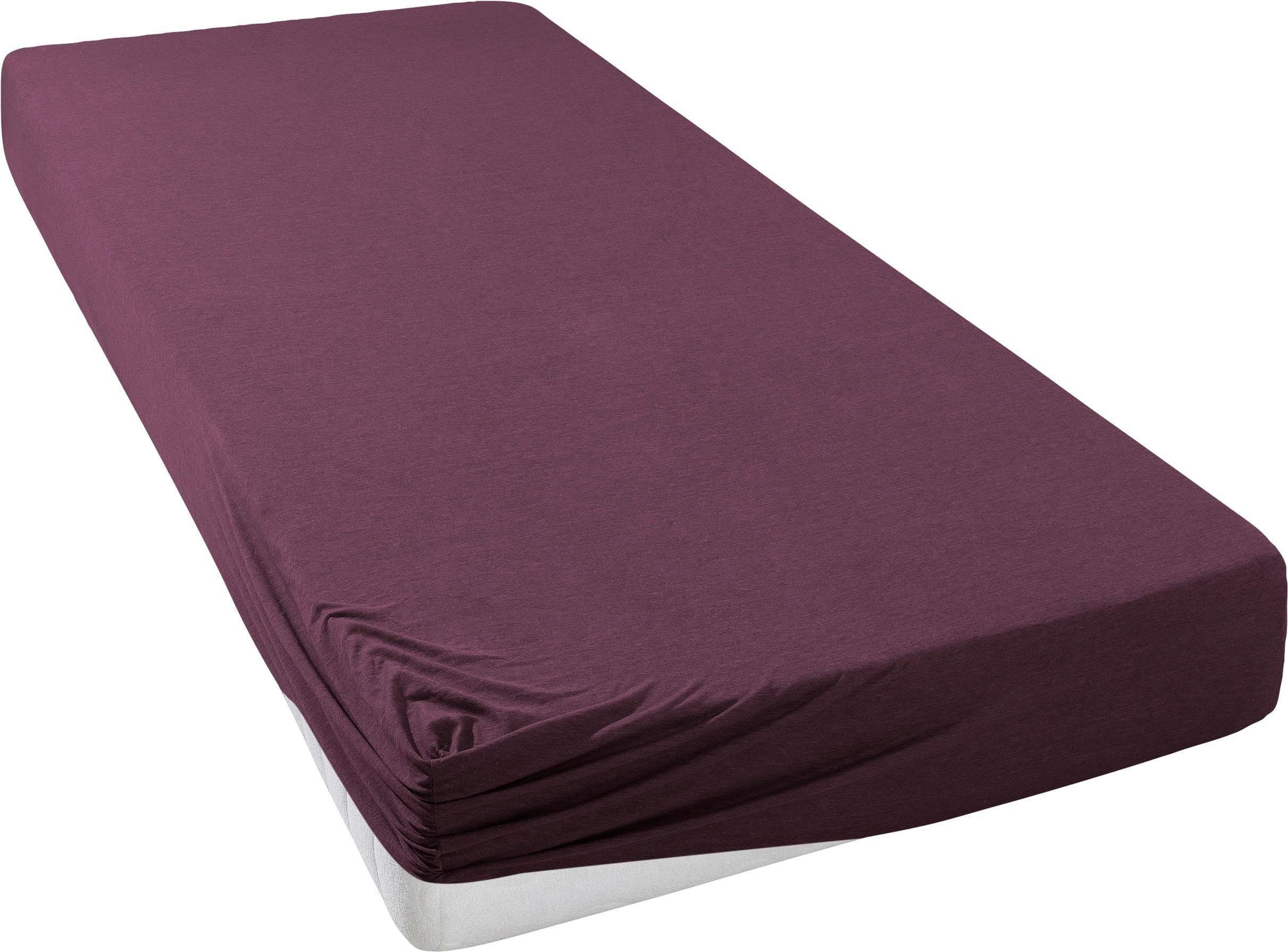 OTTO home Spannbettlaken SOUCY | Rot