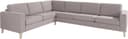 ATLANTIC home collection Ecksofa Terra L-Form | Grau 2