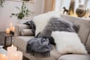 Wohndecke Soft Impression | Grau 2