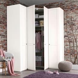 Wimex Kleiderschrank New York | Weiß