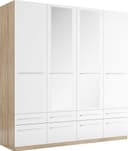 priess Kleiderschrank Barcelona | Holztöne
