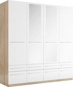 priess Kleiderschrank Barcelona | Holztöne
