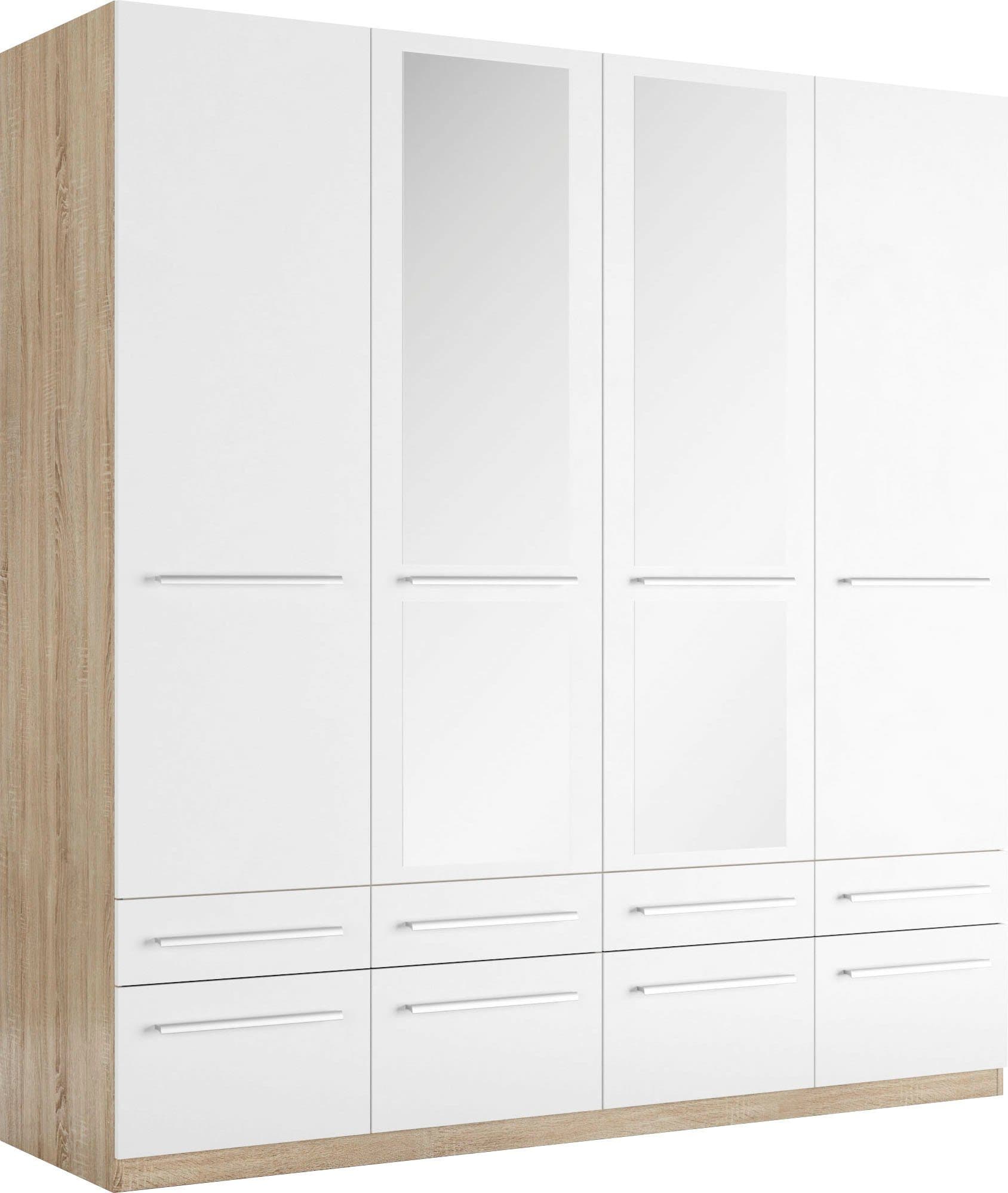 priess Kleiderschrank Barcelona | Holztöne