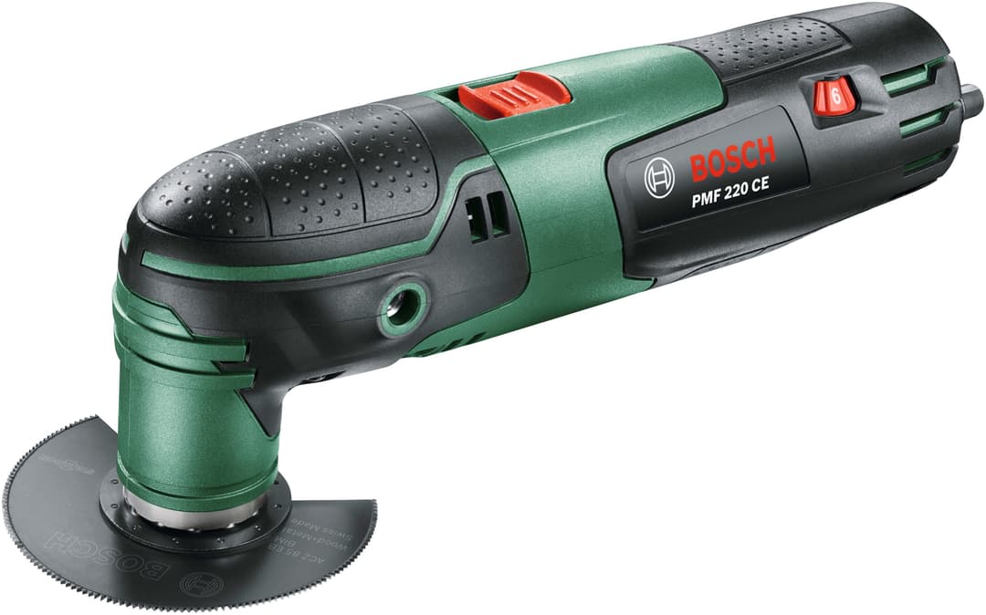 Bosch Home & Garden Elektro-Multifunktionswerkzeug PMF 220 CE | Grün