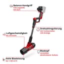 Einhell Akku-Laubbläser PROFESSIONAL GP-LB 36/270 Li E | Mehrfarbig 3