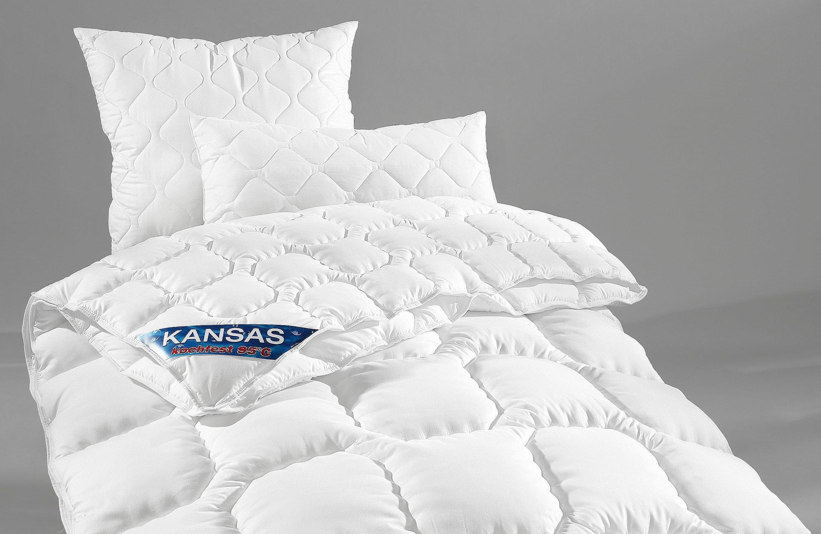 fan Microfaserbettdecke Kansas | Weiß