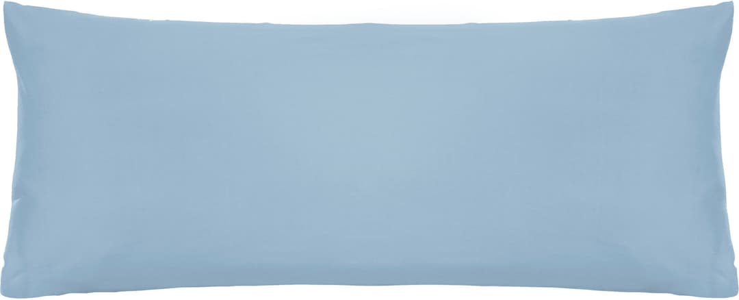 Biberna Kissenbezug Michi Feinjersey | Blau