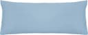 Biberna Kissenbezug Michi Feinjersey | Blau 4