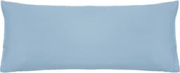 Biberna Kissenbezug Michi Feinjersey | Blau