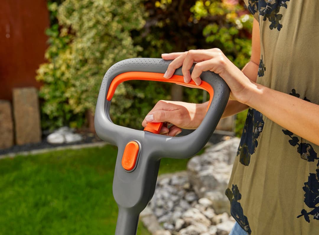 GARDENA HandyMower 22/18V P4A | Grau