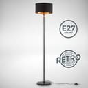 B.K.Licht Stehlampe BKL1417 | Schwarz 2