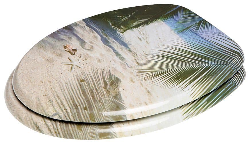 Sanilo WC-Sitz Beach | Mehrfarbig