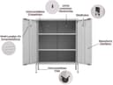 OTTO home Wäscheschrank Siena | Weiß 3