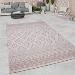 Paco Home Teppich Vermont 184 | Beige