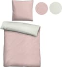 Biberna Hermal Flanell Bettwäsche | Rosa 2