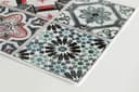 queence Fliesenaufkleber Unifarben (Set) | Grau 5