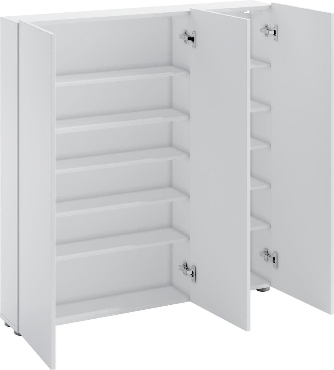 Home affaire Schuhschrank Tozzi | Weiß