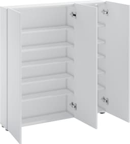 Home affaire Schuhschrank Tozzi | Weiß