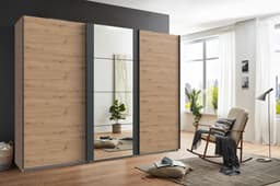 Wimex Schwebetürenschrank Bern | Holztöne