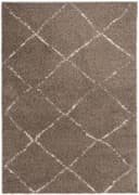 OCI DIE TEPPICHMARKE Hochflor-Teppich Stockholm | Braun 2