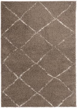 OCI DIE TEPPICHMARKE Hochflor-Teppich Stockholm | Braun