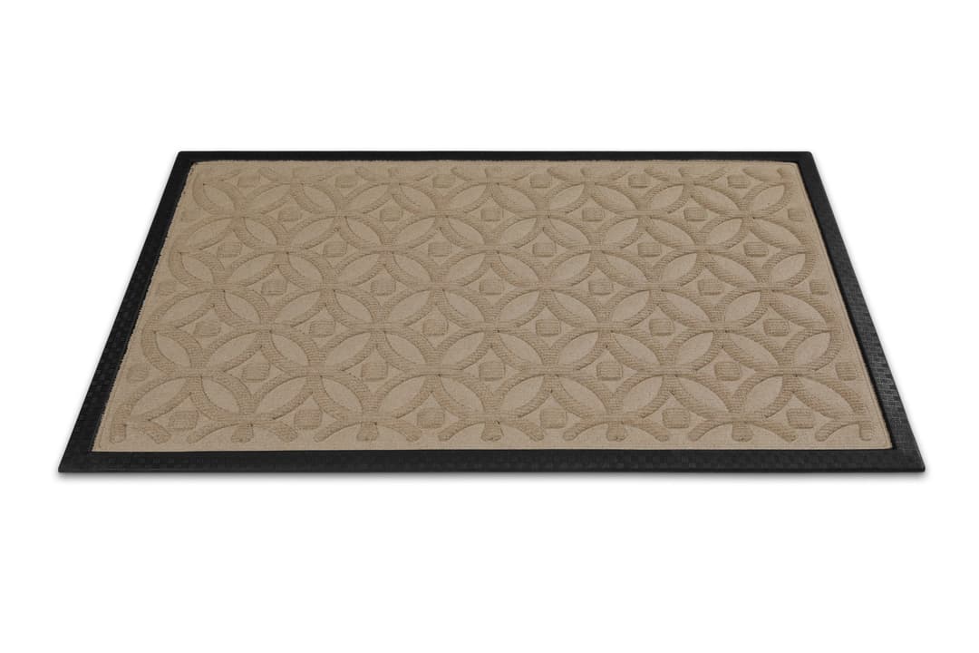 Wecon home Fußmatte Midnight Mosaic | Beige