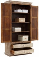 OTTO home Stauraumschrank Malati | Braun 3