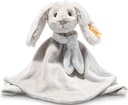 Steiff Soft Cuddly Friends Hoppie Hase Schmusetuch | Grau