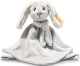Steiff Soft Cuddly Friends Hoppie Hase Schmusetuch | Grau