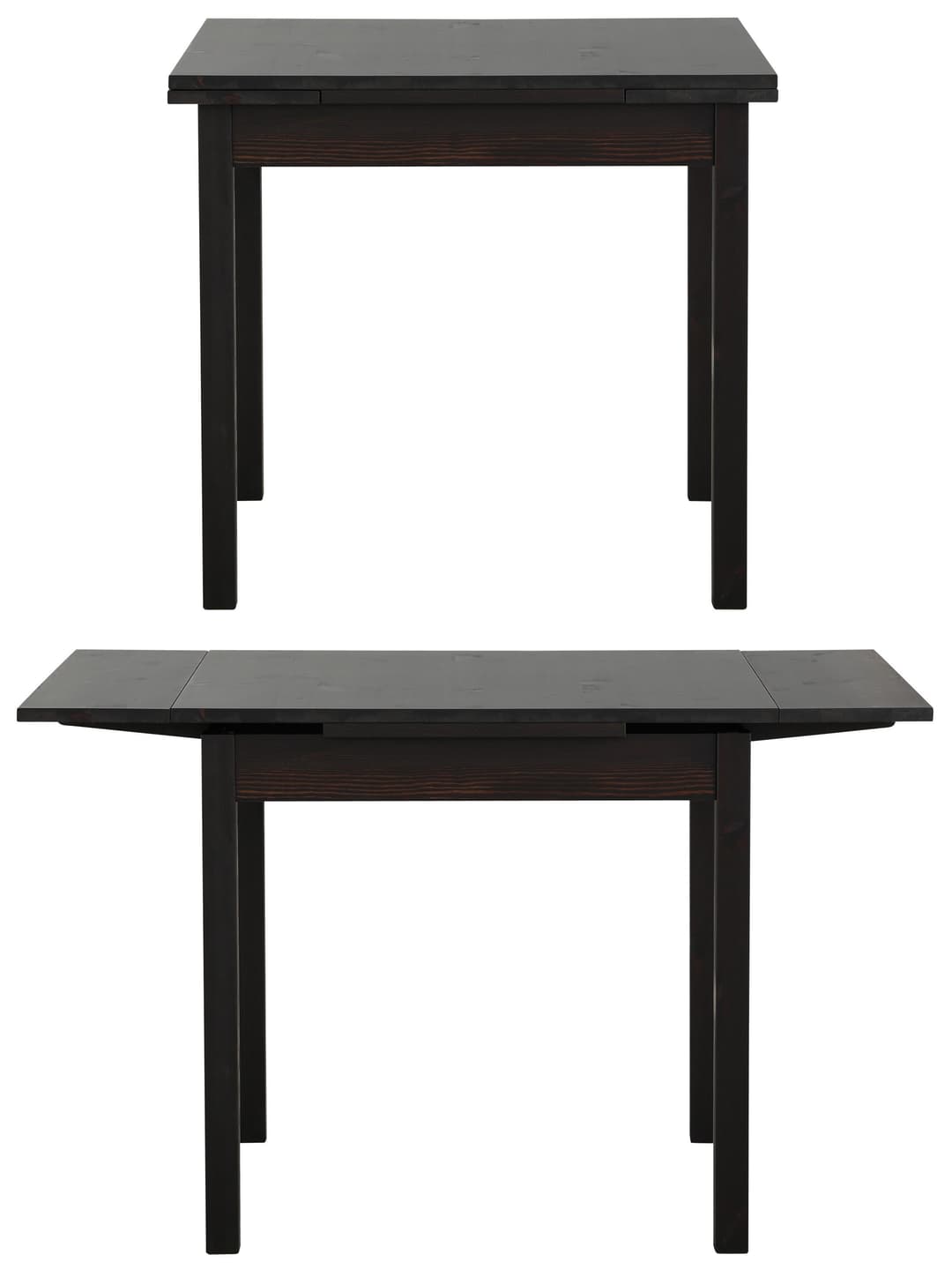 Home affaire Esstisch Maike | Braun