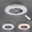 Reality Leuchten Harstad Deckenventilator | Weiß