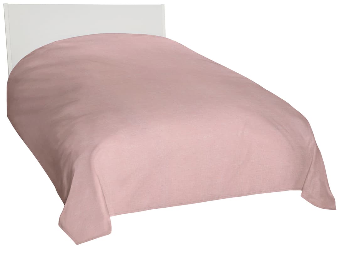 Tagesdecke Melli | Rosa