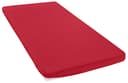 OTTO home Spannbettlaken Topper Basic | Rot