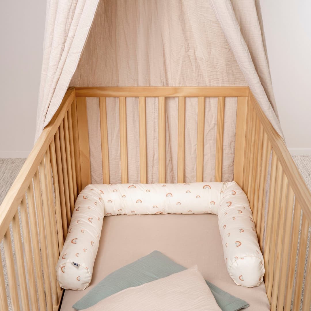 Julius Zöllner Nestchenschlange Organic, Rainbow | Beige