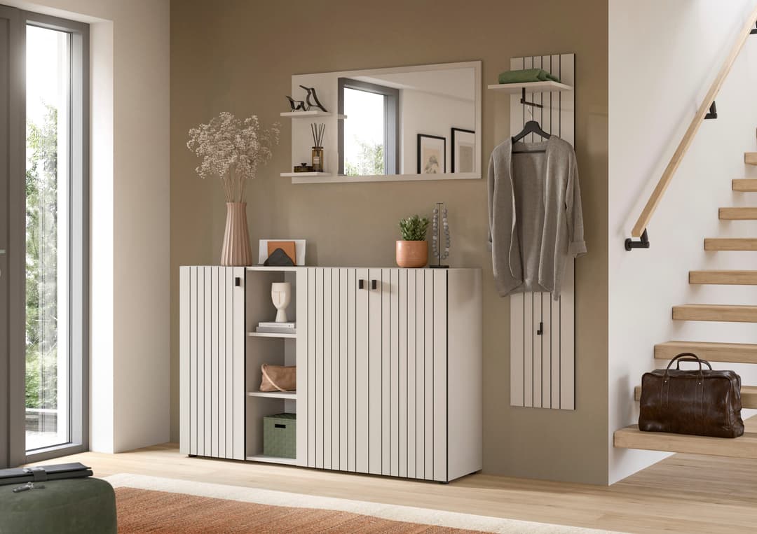 Home affaire Schuhschrank TATIO | Weiß