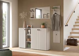 Home affaire Schuhschrank TATIO | Weiß