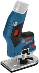 Bosch Professional Akku-Fräse GKF 12V-8 | Blau