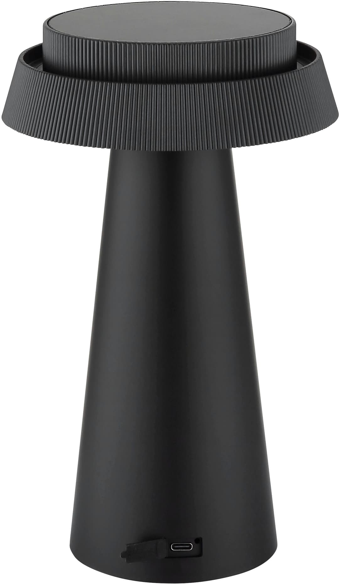 OTTO home LED Solarleuchte Tirria | Schwarz