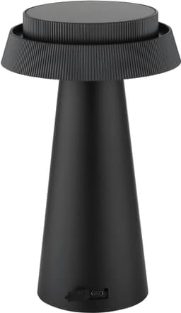 OTTO home LED Solarleuchte Tirria | Schwarz