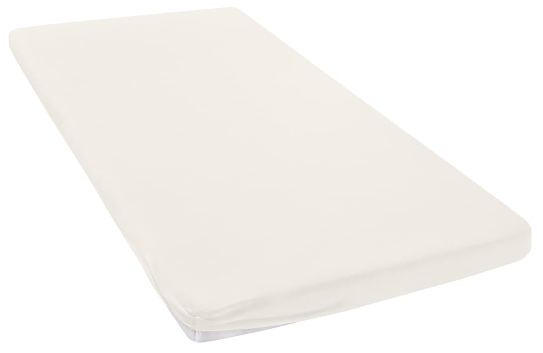 OTTO home Spannbettlaken Physalis Topper COMFORT | Weiß