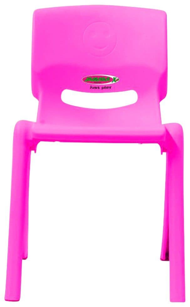Jamara Stapelstuhl Smiley | Rosa
