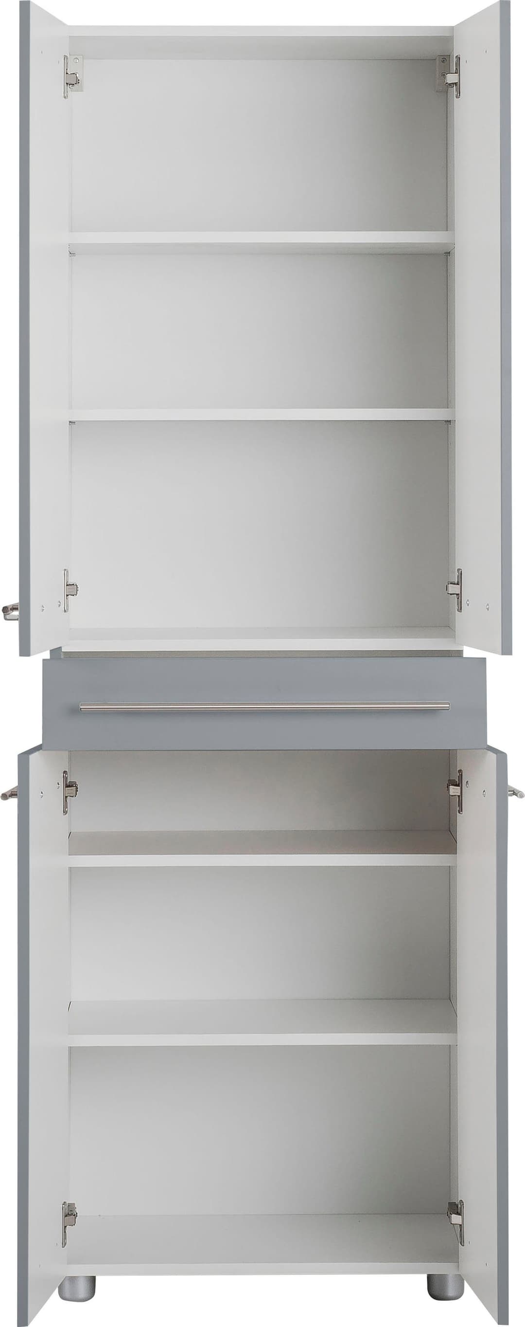 OPTIFIT Hochschrank Bern | Grau