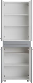 OPTIFIT Hochschrank Bern | Grau 4