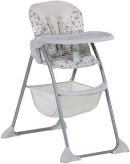 Hauck Sit N Fold Hochstuhl | Mehrfarbig