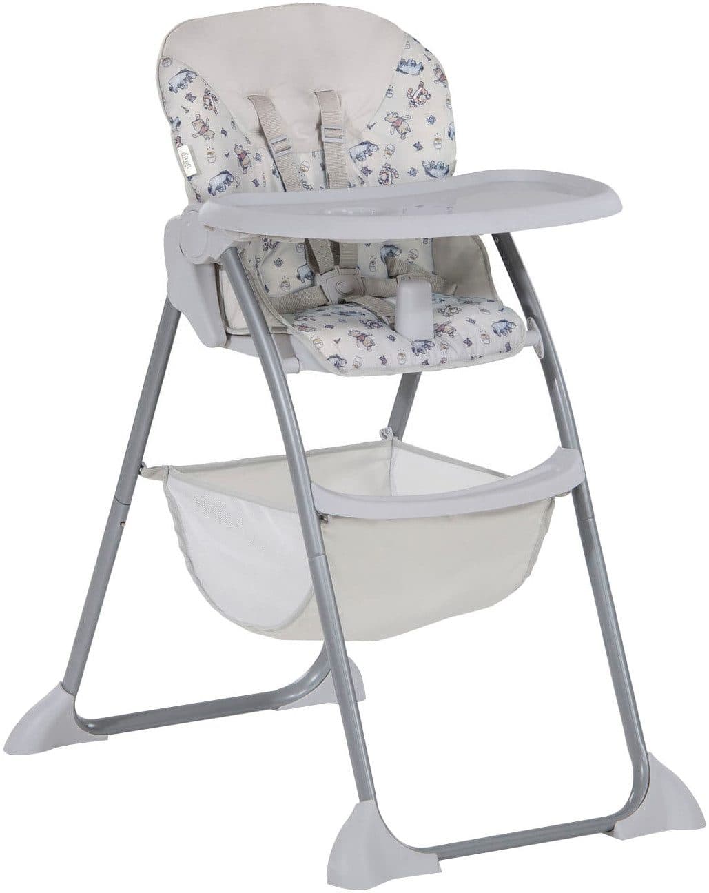 Hauck Sit N Fold Hochstuhl | Mehrfarbig