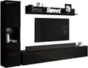 OTTO home Wohnwand PARIS | Schwarz